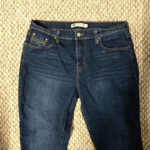 Levi's 505 Straight Leg Jeans
